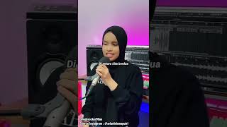 Putri Ariani Cover Tinggallah Ku Sendiri shorts short