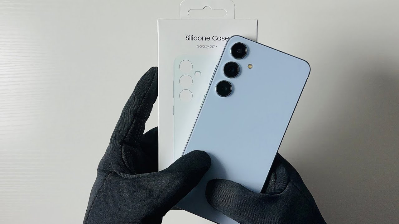 Samsung Galaxy S24+ サファイアブルー 本体 Unboxing Samsung S24+ Sapphire Blue & Camera Test 4K | Benks