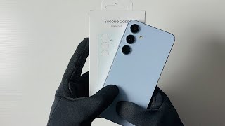 Unboxing Samsung S24+ Sapphire Blue & Camera Test 4K | Benks ArmorPro Case