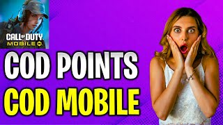 COD Mobile Hack - COD Mobile Unlimited COD Points & CP MOD MENU APK iOS & Android