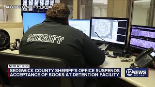 Sedgwick County jail suspends book deliveries amid contraband investigation