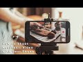 How To Make an Aesthetic Videos Like Haegreendal With Your Phone - Bikin Video Aesthetic Pakai HP