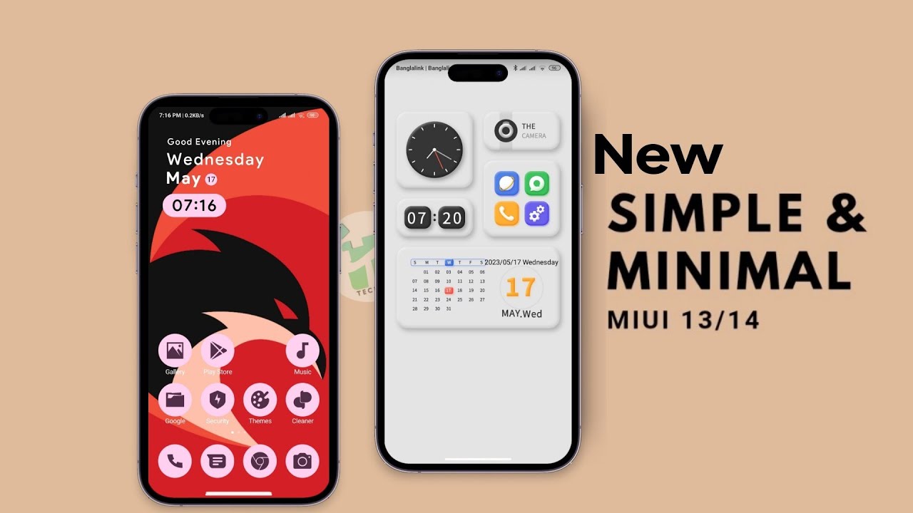 Best Material You MIUI Themes for Xiaomi, Poco | Best MIUI 13/14 Themes ...