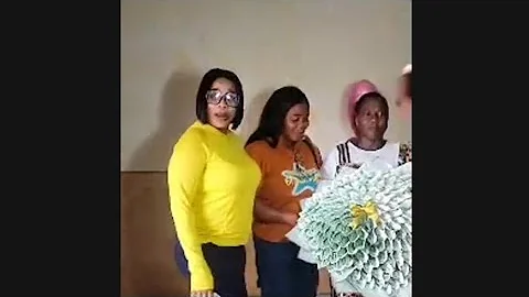 KEMI KOREDE SURPRISES BISOLA BADMUS WHO WAS DIAGNOSED WITH BRAIN TUMOR RECENTLY ON HER BIRTHDAY 🎈