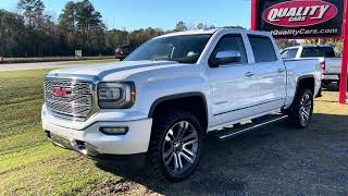 2016 GMC Sierra Denali 5.3 Full Walk Around & Cold Start | $25,900 Luxury Pickup! 2016 Gmc Sierra 1500 Denali