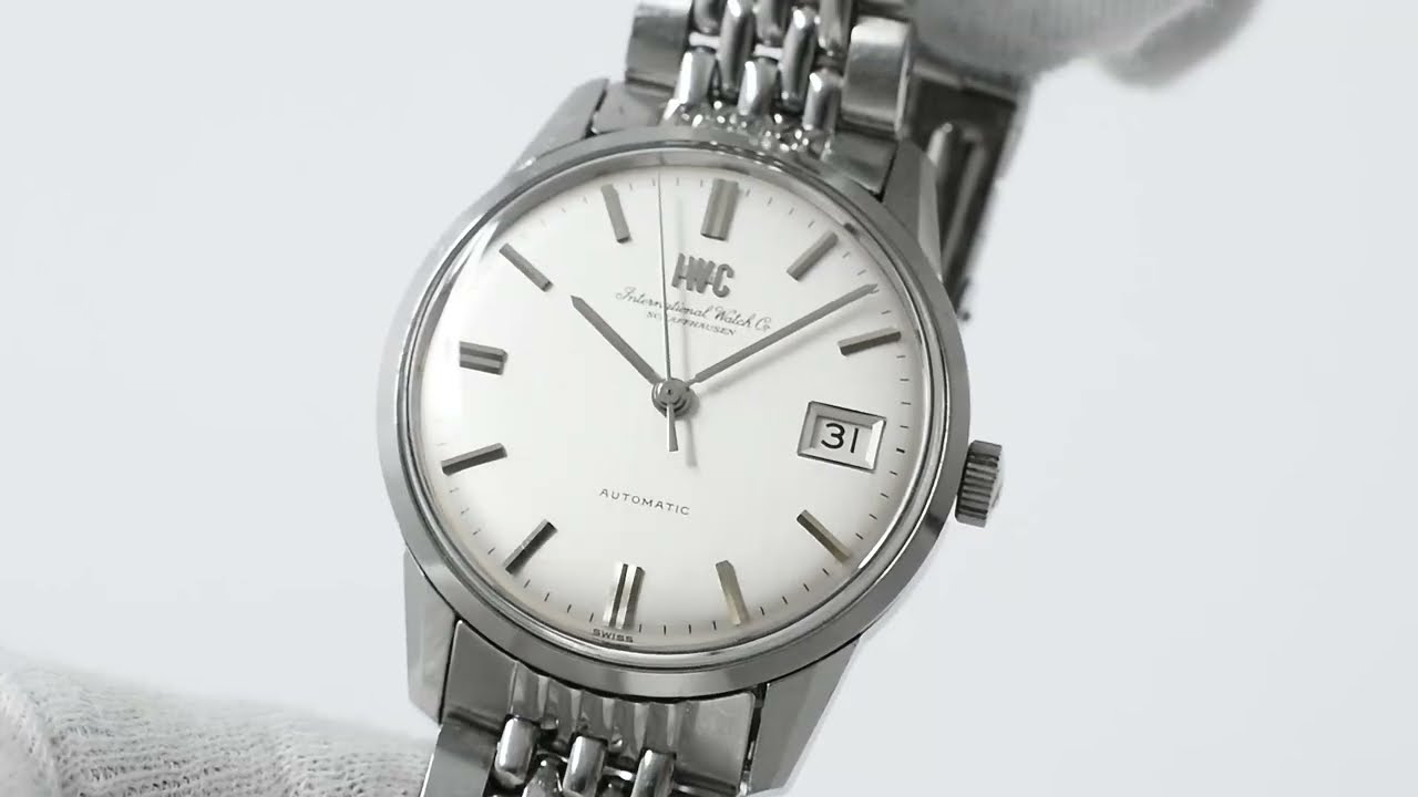 IWC シャフハウゼン Ref.R810A 1969年製【スイートロード公式】#時計 