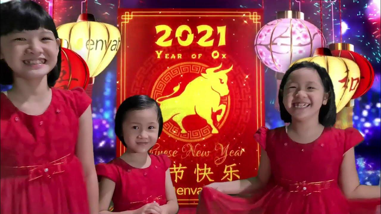 LAGU IMLEK 2021(ZHU NI XIN NIAN KUAI LE) Sahabat Deila YouTube