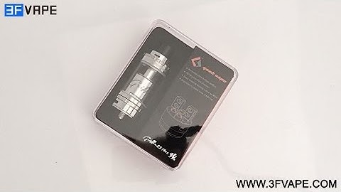 Original GeekVape Griffin 25 Plus RDTA Unboxing