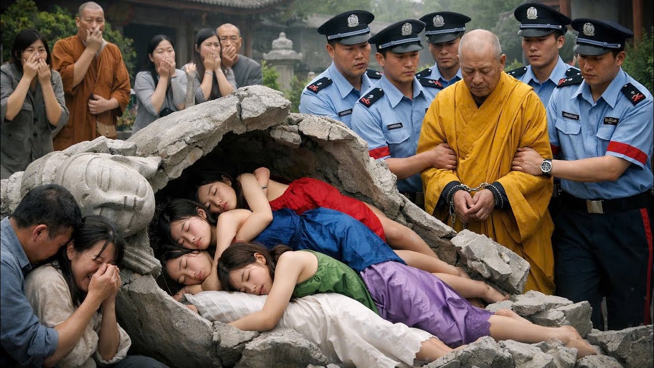 4 Cô Gái Mất Tích Sau Khóa Tu Mùa Hè: Bí Mật Trong Tượng Quan Âm