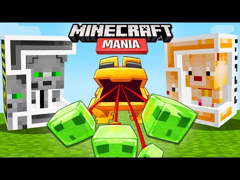 Minecraft Manía - FUNKOS, Rana MULTI-DISPAR0 Y Más!!