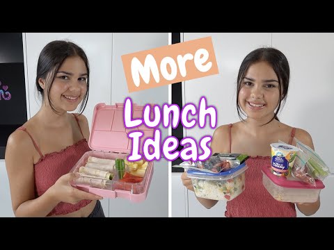 Video: What To Put A First-grader With You For Lunch At School