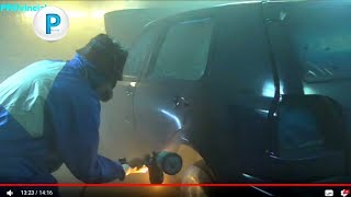 видео: Вот так красят маляры со стальными я... картинка: Вот так красят маляры со стальными я...