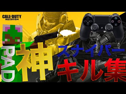 スナイパーが使いたくなるキル集【COD Mobile】