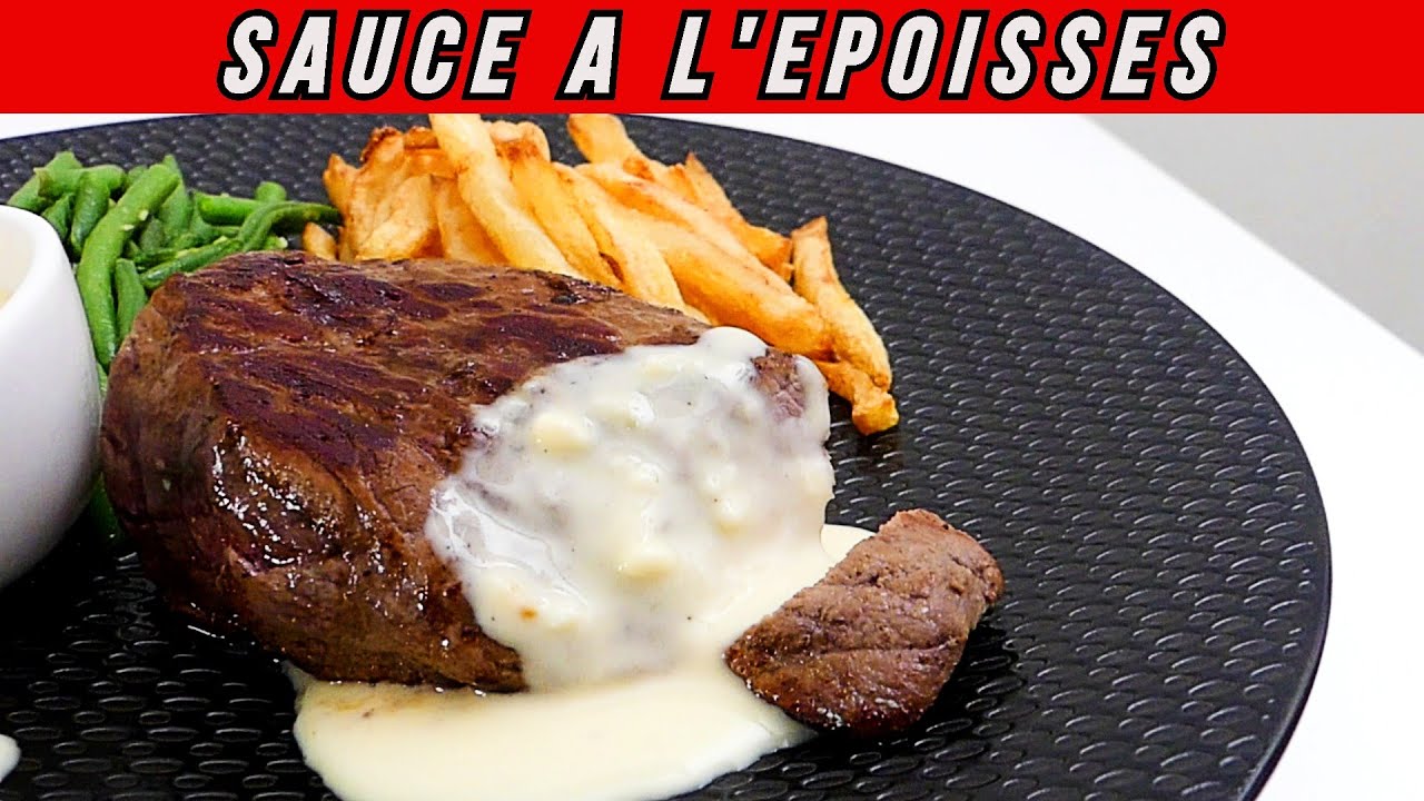 Recette de la sauce à l'Epoisses YouTube