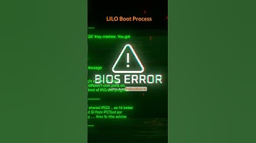 LILO Boot Loader Overview #software #computerscience #programming #technology #embeddedsystems