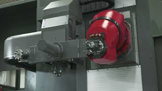 LAGUN BM RT milling machine with rotary table