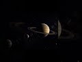 Did you know Saturn has hundreds of known moons? 🪐🌙 Subscribe for the full sleepy space video's
