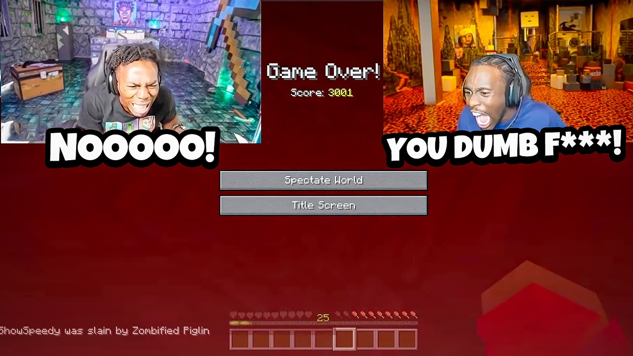 Funniest Speed & Kai Moments in Minecraft..