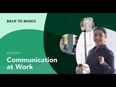 Back to Basics: Communication at Work [EPISODE 5] | Workhuman thumbnail