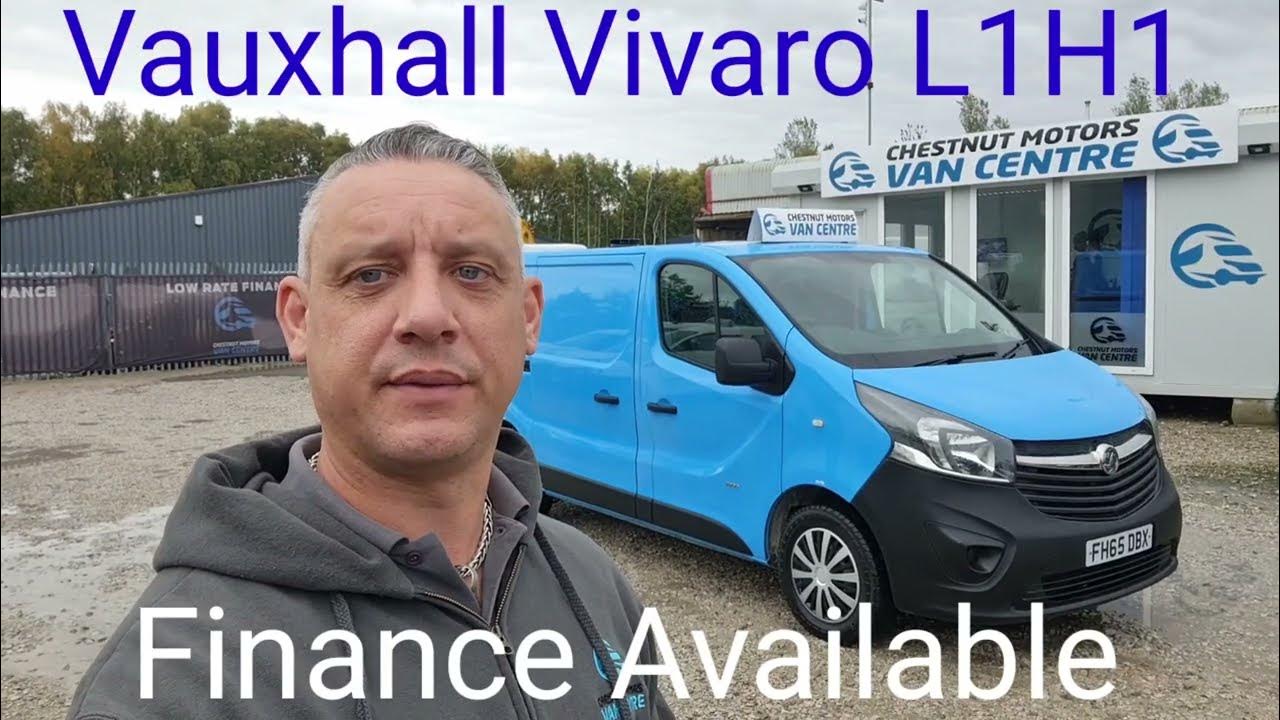 British Gas Vauxhall Vivaro Blue Van For Sale L1H1 SWB Air Con 6 Doors