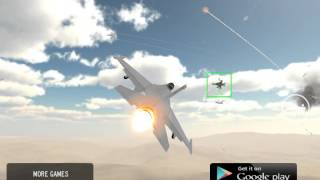 Air War 3D Modern - unity 3d airplane games screenshot 1