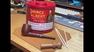 Celebrity YTPC Pipe Week: Prince Albert First Impressions Wealth