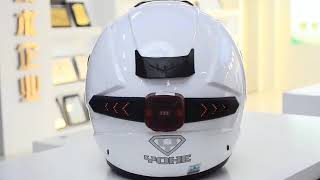 [MOON RISING] HELMET TURN SIGNAL LIGHT screenshot 5