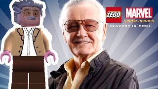 Lego Marvel Super Heroes Universe In Peril - Stan Lee Overviewshowcase Ipad