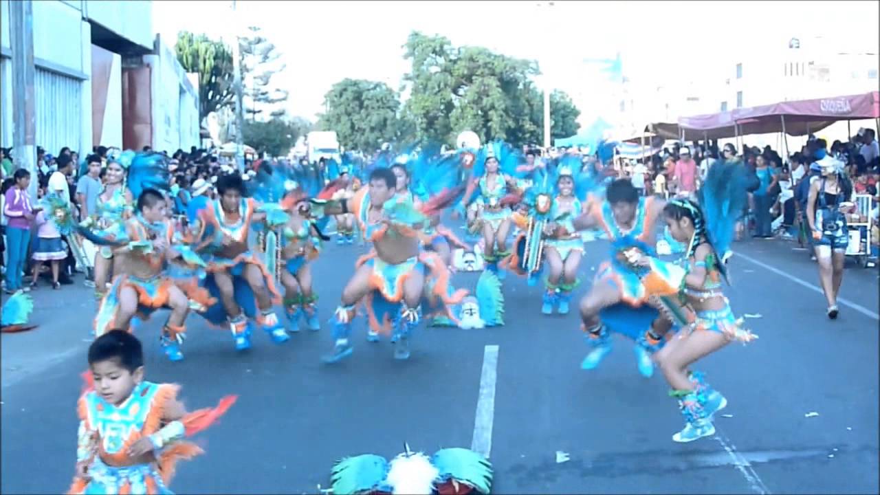 Tobas Jaguares Sajama Tacna - Carnavales de Tacna 2013