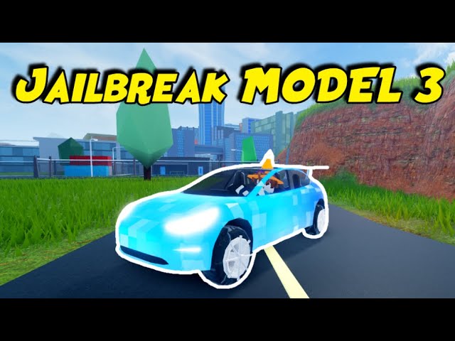 Jailbreak Revamped Tesla Model 3 In 5 Days Of Vehicles Update Full Guide Youtube - roblox jailbreak model 3