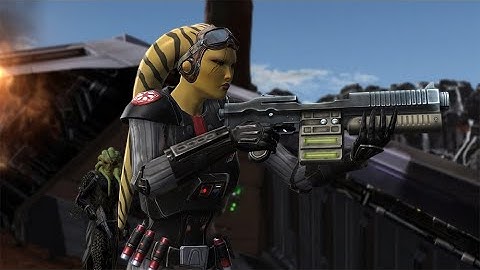 Level 60 / Level 70 Character Creation in SWTOR