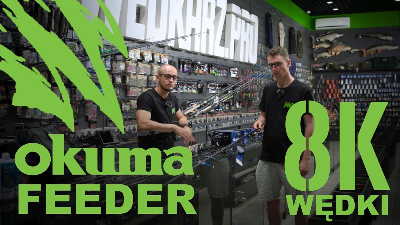 Wędki Okuma 8K Feeder