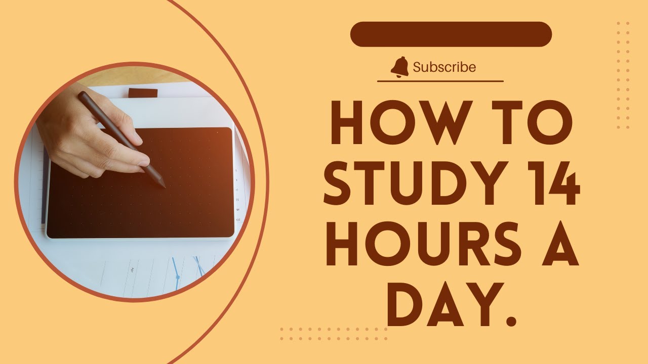 How Can I Study 14 Hours A Day How Can I Study 14 Hours A Day