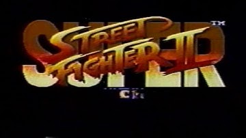 (MULTI) Super Street Fighter II: The New Challengers - Commerical Trailer