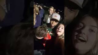 SW4 2018 Busker - Don't look back in anger