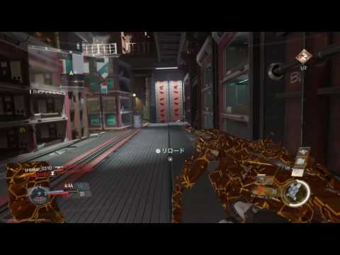 【COD IW】感度5 初心者がいくFFA#19 NV4-CHAOS使用