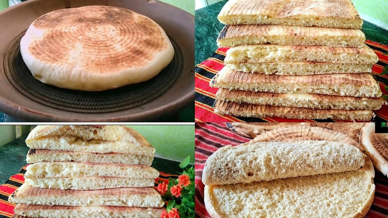 مطلوع بالسميد بدون دلك💪ولاتعب لاول يوم رمضان 2025🌛الوصفة لتهنيك وتوفرعليك جهدكبيرجربيه عنيك مغمدين😎😎