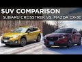 2021 Subaru Crosstrek vs. 2021 Mazda CX-30 | SUV Comparison | Driving.ca