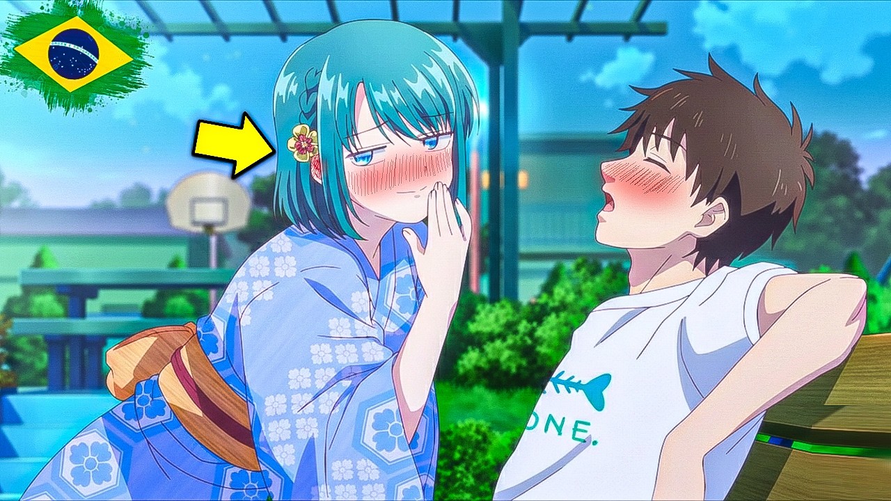 (1-8) Ele Mora Com a Garota Popular do colegial e Acabaram Se Apaixonando! - ANIME RECAP