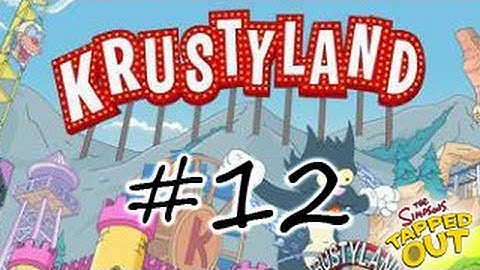 The Simpsons: Tapped Out | Krustyland | #6