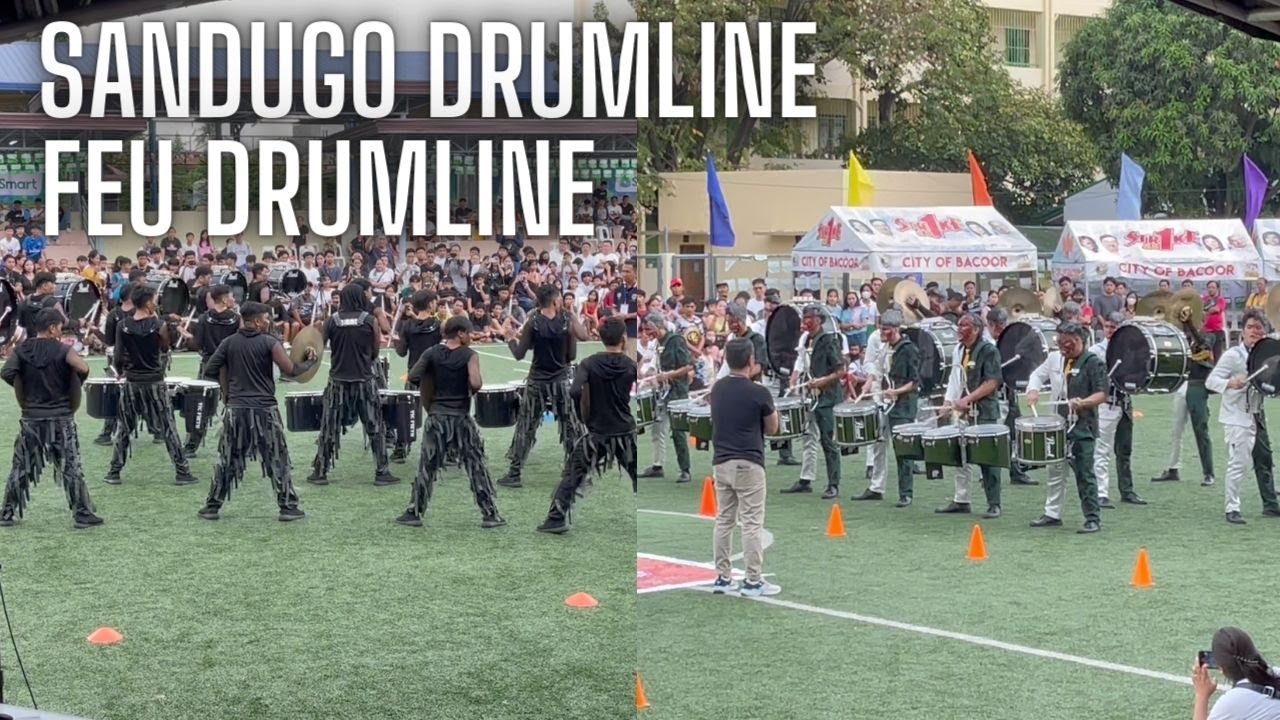 Sandugo VS FEU - Round 3 - Drumline Battle - Bakood Festival 2023 | Steven Mateo TV