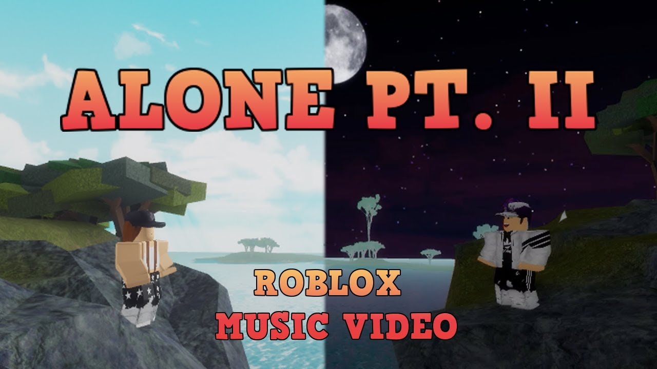 Alone Pt 2 Roblox Music Video Male Cover Youtube - lund alone roblox music video