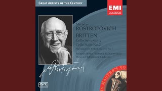 Symphony for Cello and Orchestra, Op.68 (1997 Remastered Version) : III. Adagio