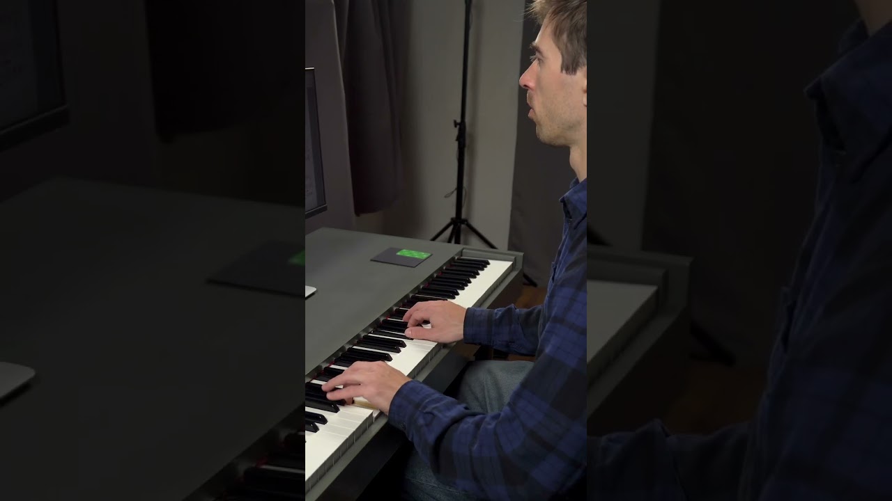 Here's My Home (from "Holly Star") for Solo Piano (Excerpt)