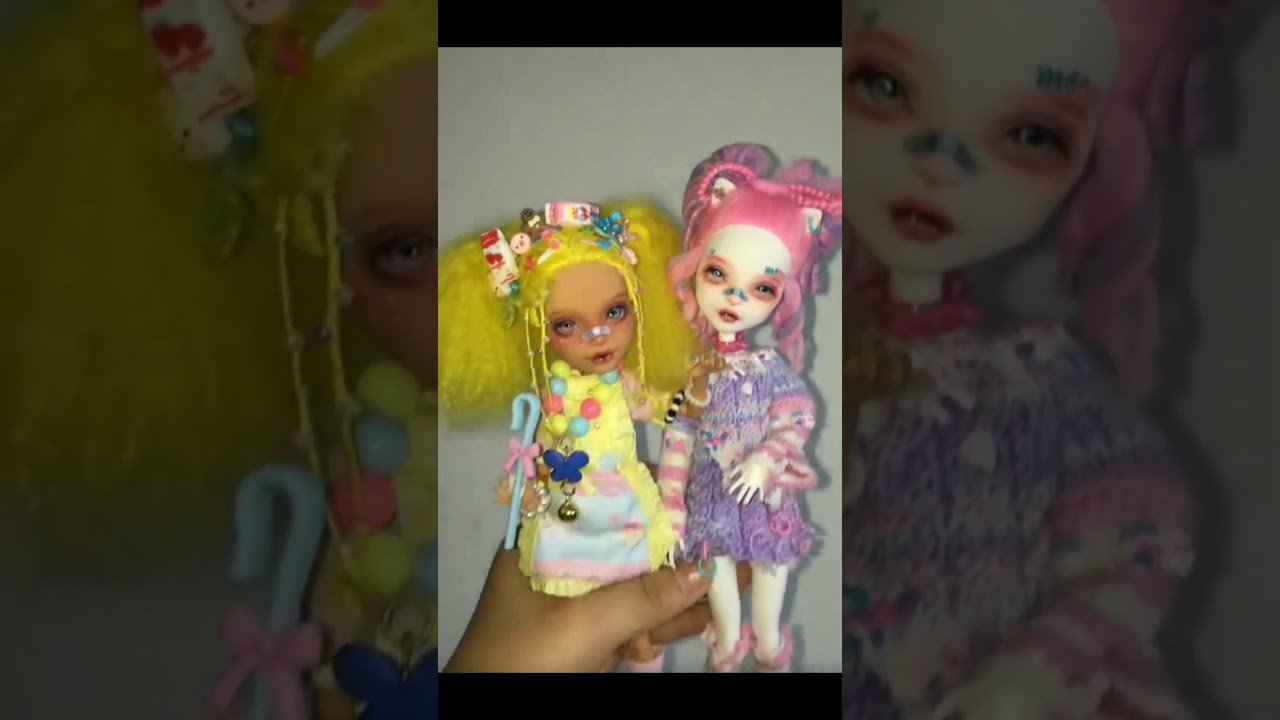 OOAK monster high doll-Frankie #monsterhigh