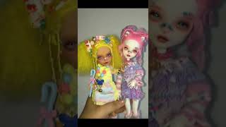 OOAK monster high doll-Frankie #monsterhigh