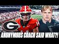 Anonymous Coach Said WHAT About Georgia Bulldogs & Gunner Stockton