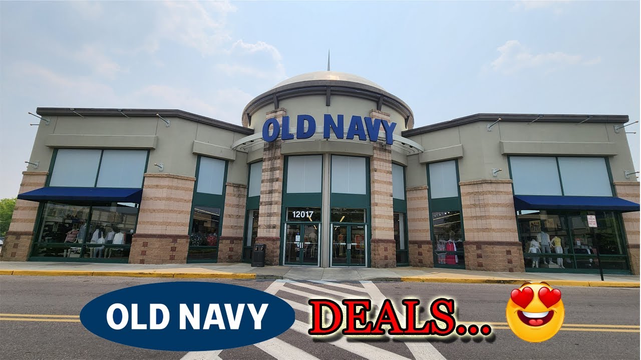 Unbelievable Old Navy Deals 40 50 OFF Clothing! 🛍 Shop with me