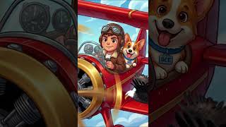 Sky Adventure with My Best Buddy! ✈️ 🐶 Nursery Rhymes &amp; kids songs