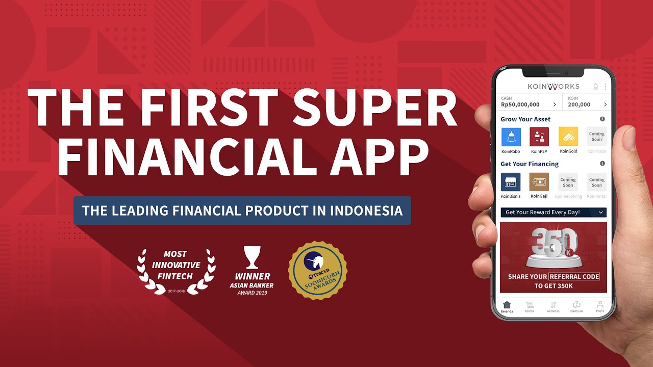 KoinWorks Super Financial Apps YouTube